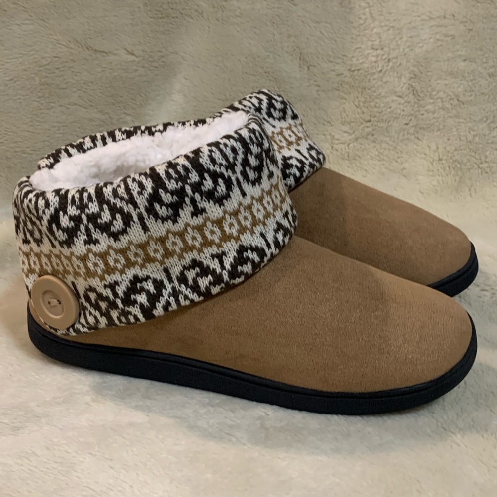 New Studio 1886 slipper booties Large 9-10 - Picture 3 of 5